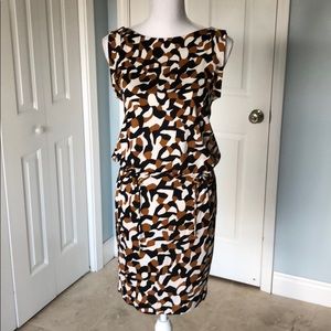 Extremely flattering! DVF dress